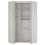 Angel 2 Door Corner Fitted Wardrobe 3