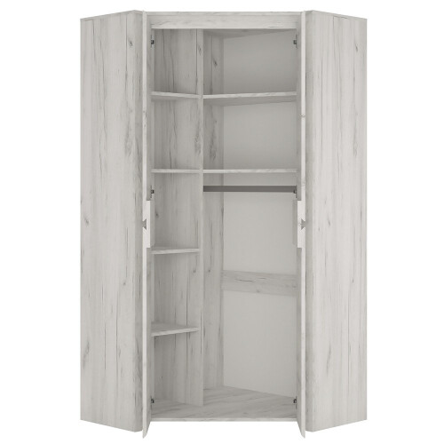 Angel 2 Door Corner Fitted Wardrobe 2