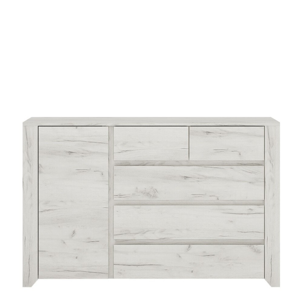Angel 1 Door 2+3 Drawer Chest of Drawers