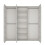 Angel 3 Door Wardrobe 2