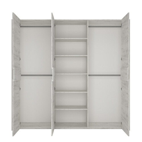 Angel 3 Door Wardrobe 1