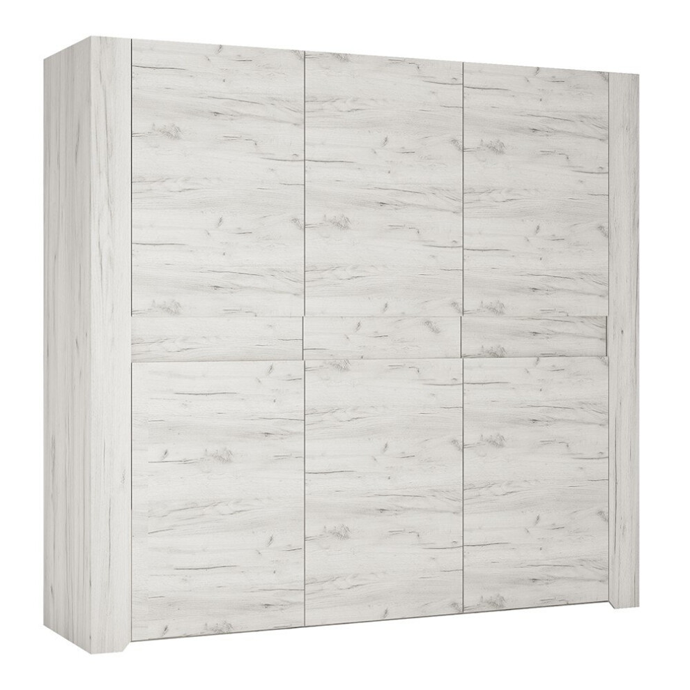 New Furniture To Go Angel Door Wardrobe White Size 3