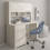 Angel 2 Drawer 1 Door Desk 4