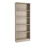 Basic Tall Wide Bookcase (4 Shelves) in Oak 1