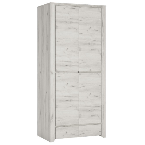 Angel 2 Door 2 Drawer Fitted Wardrobe 1