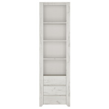 Angel Tall Narrow 3 Drawer Bookcase