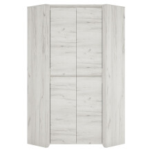 Angel 2 Door Corner Fitted Wardrobe