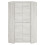 Angel 2 Door Corner Fitted Wardrobe 1