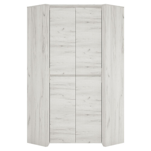 Angel 2 Door Corner Fitted Wardrobe