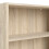 Basic Low Wide Bookcase (2 Shelves) in Oak 5