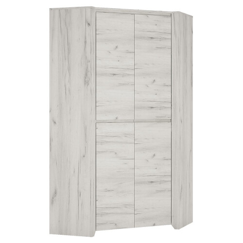 Angel 2 Door Corner Fitted Wardrobe 1