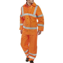 (6XL) Click TJ8ORXXL Hi Vis Orange Lightweight Jacket EN471 XXL