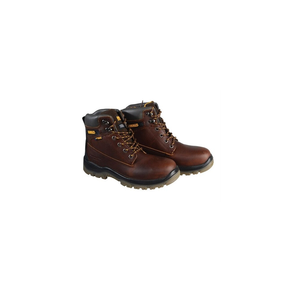 (9 (Adults')) DeWalt DEWTITANIUMTAN10 Titanium S3 Safety Tan Boots UK 10 Euro 44