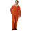 (34W) Click PCBSOR34 Polycotton Boiler Suit Orange 34" 1