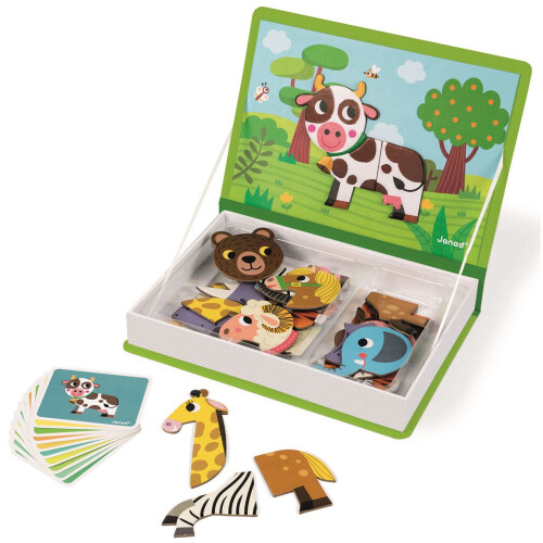 Janod Janod Animals Magneti'Book