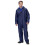 (L) Click SBDCNL Coverall Waterproof Navy Blue Large 1
