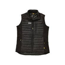 (3XL) DeWalt FORCE Black Lightweight Padded Gilet