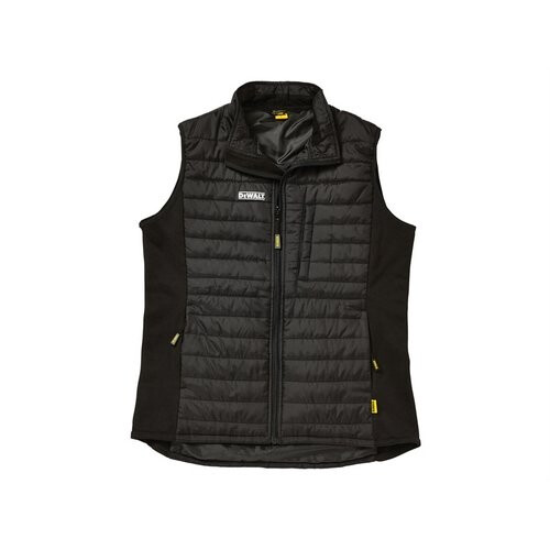 DeWalt (3XL) DeWalt FORCE Black Lightweight Padded Gilet