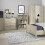 4 You Medium Wide Bookcase in Sonama Oak 2