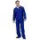 (34W) Click PCBSR32 Polycotton Boiler Suit Royal Blue 32" 1
