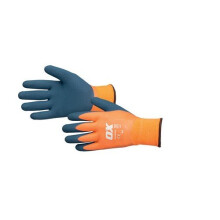 (L) OX S483909 Waterproof Thermal Latex Glove Size 9 / Large