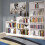4 You Medium Wide Bookcase In Pearl White 4