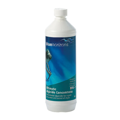Blue Horizons Concentrated Winter Time Algaecide 1lt