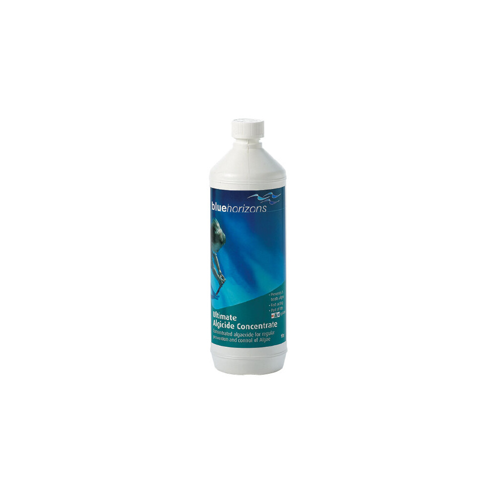 Blue Horizons Concentrated Winter Time Algaecide 1lt