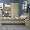 4 You Tall Wide Bookcase in Sonama Oak 3