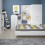 4 You Tall Wide Bookcase In Pearl White 3