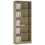 4 You Tall Wide Bookcase in Sonama Oak 1
