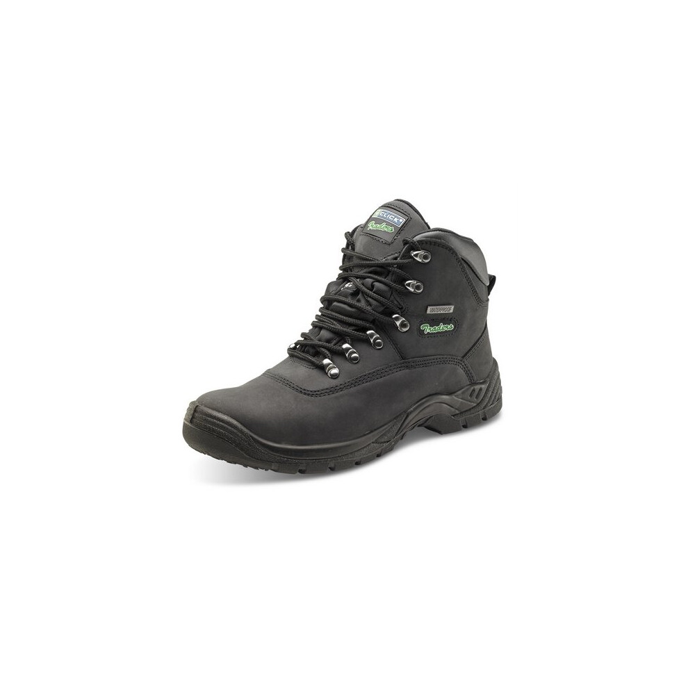 (10 (Adults')) Click Ctf24bl06 Thinsulate Safety Boot With Steel Toecap And Midsole Black Size 6 5030566099052