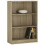 4 You Medium Wide Bookcase in Sonama Oak 1