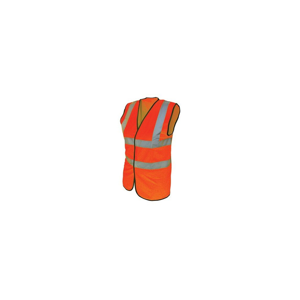 (M) Scan Bx-300 Hi-Vis Waistcoat Orange 39-41In - M 5023969296760