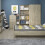 4 You Medium Narrow Bookcase in Sonama Oak 2