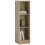 4 You Medium Narrow Bookcase in Sonama Oak 1