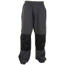 (S) Click Workwear Jogging Bottoms Grey/Black