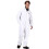 (46W) Click PCBSW34 Polycotton Boiler Suit White 34" 1