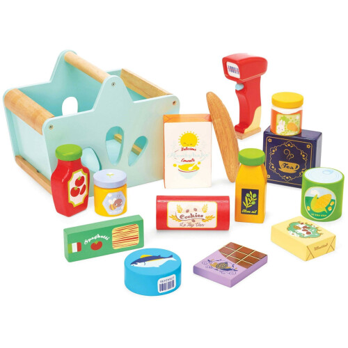 Coffret de courses et scanner pour enfants Le Toy Van Honeybake 2
