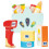 Coffret de courses et scanner pour enfants Le Toy Van Honeybake 2