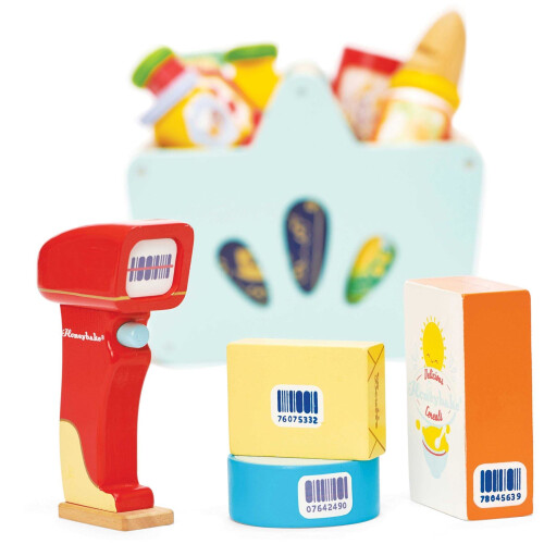 Coffret de courses et scanner pour enfants Le Toy Van Honeybake 1
