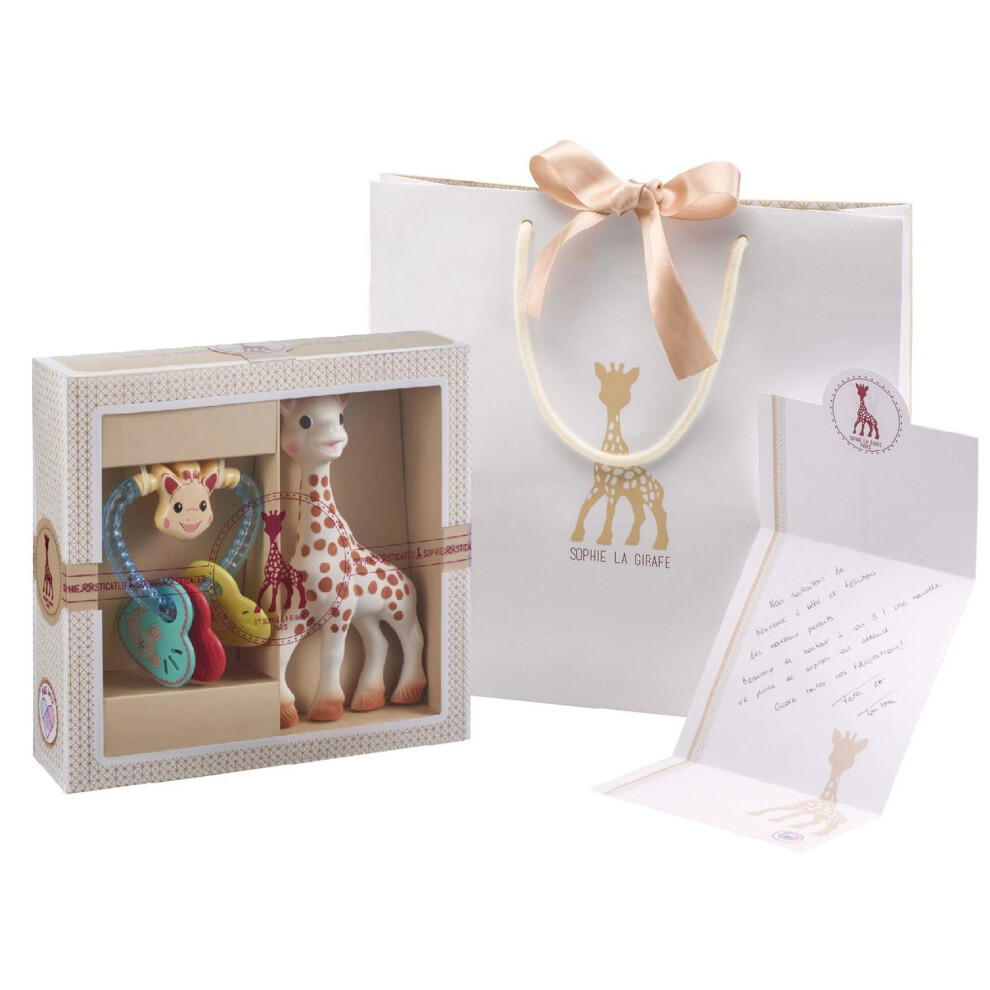 (I Love Sophie) Sophie the Giraffe I Love Sophie Set