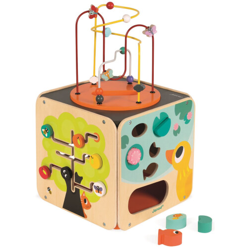 Janod Maxi loop de madera multiactividad JANOD - A partir de 18 meses 1