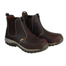 (6 (Adults')) DeWalt DEWRADIAL10B Radial Safety Brown Boots UK 10 Euro 44