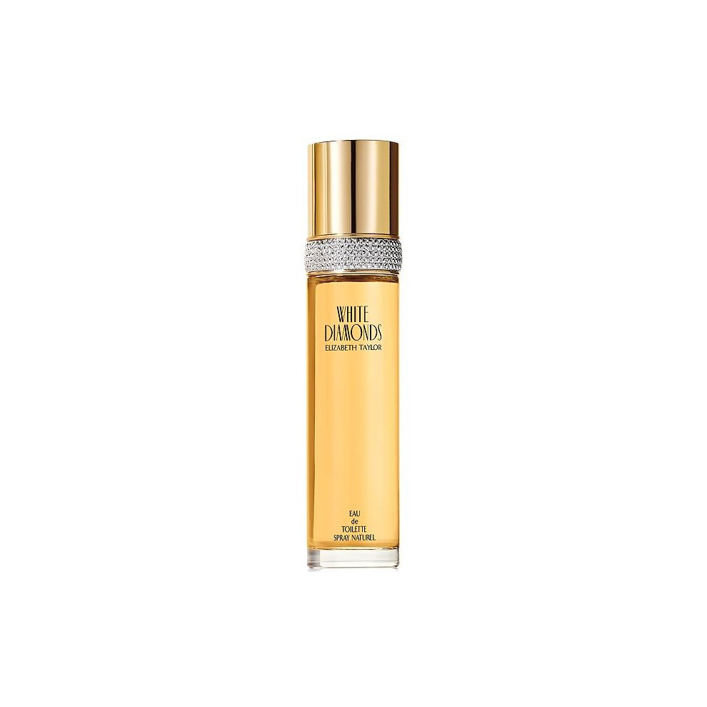 Elizabeth Taylor White Diamonds Eau De Toilette Spray - 100ml