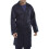 (32W) Click PCWCN32 Polycotton Warehouse Coat Navy Blue 32" 1