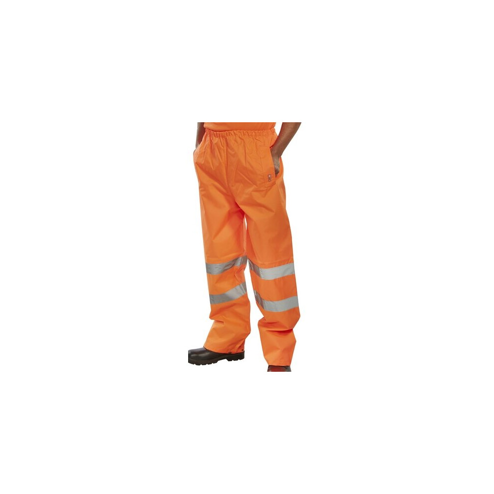 (L) Click Tenorxxl Hi Vis Orange Trousers En471 Xxl 5030566060663