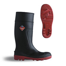 (9 (Adults')) Dunlop D886406 Acifort Warwick Full Safety Wellingtons Black