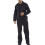 (48W) Click RPCBSBL36 Polycotton Boiler Suit Black 36" 1