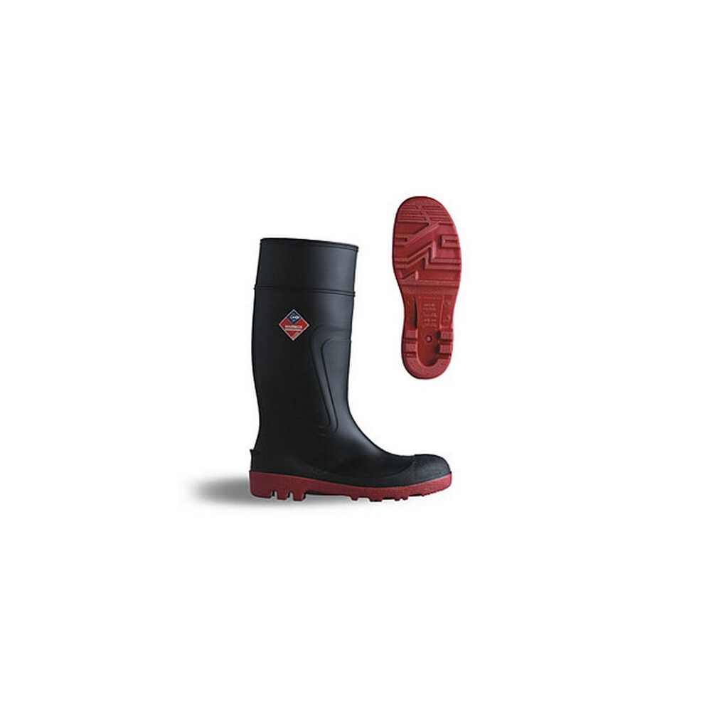 Dunlop (10 (Adults')) D886406 Acifort Warwick Full Safety Wellingtons Black